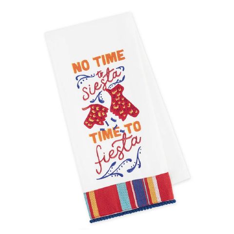 DII NO TIME FOR SIESTA DISH TOWEL