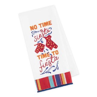DII NO TIME FOR SIESTA DISH TOWEL