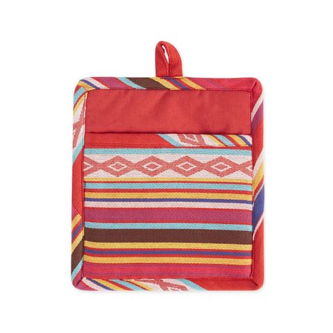 DII BAJA STRIPED KITCHEN POT HOLDER