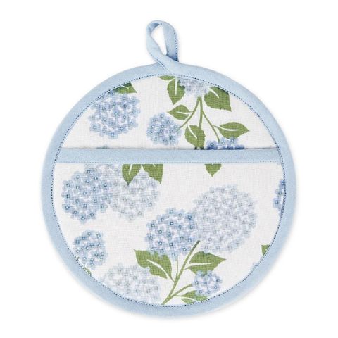 DII HYDRANGEA GARDEN POT HOLDER