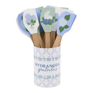 DII HYDRANGEA SPATULAS 18PK - ASSORTED