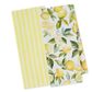 DII LEMON GROVE DISH TOWELS- SET OF 2