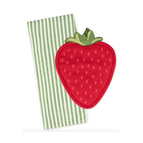 DII KITCHEN GIFT SET 2PC-STRAWBERRY