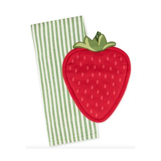 DII KITCHEN GIFT SET 2PC-STRAWBERRY