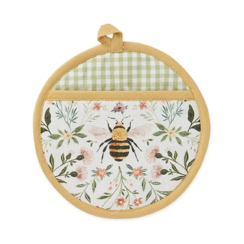 DII HONEY BEE MEADOW POT HOLDER