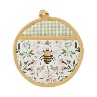 DII HONEY BEE MEADOW POT HOLDER