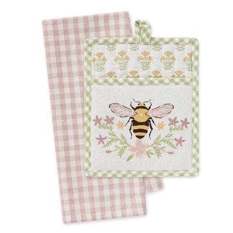 DII HONEY BEE POTHOLDER GIFT SET