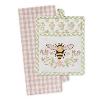 DII HONEY BEE POTHOLDER GIFT SET