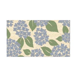 DII COIR DOOR MAT 44.5 X 75CM - HYDRANGEA