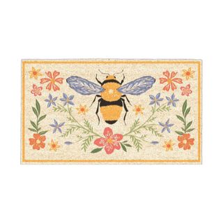 DII COIR DOOR MAT 44.5 X 75CM - BEE GARDEN