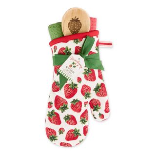 DII BAKING GIFT SET 4PC - STRAWBERRY