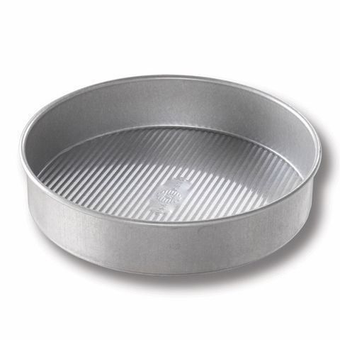 USA PAN-ROUND CAKE PAN 9X2"