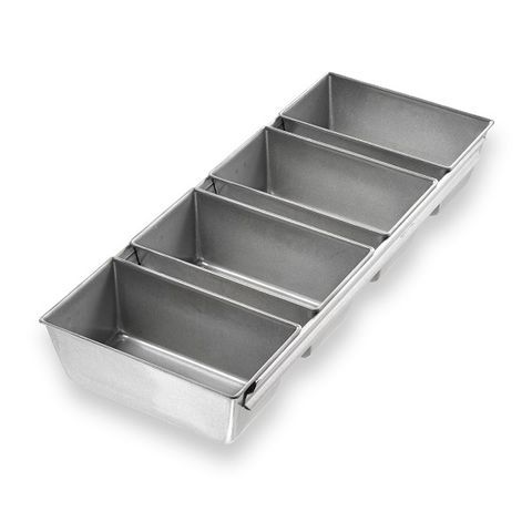 USA PAN-STRAPPED MINI LOAF PAN