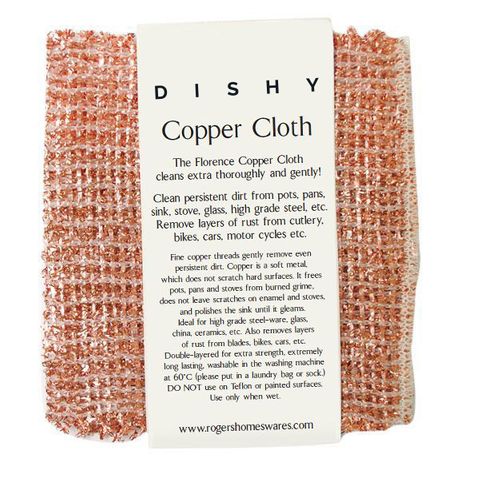 DISHY  COPPER CLEANING CLOTH