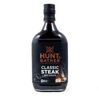 HUNT & GATHER BBQ SAUCE-CLASSIC STEAK 375ML