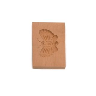 DISHY CHERRY WOOD BISCUIT MOLD-BUTTERFLY