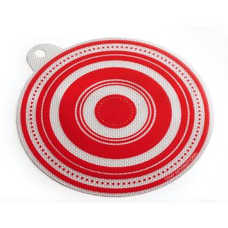 RSVP SILICONE JAR OPENER - RED