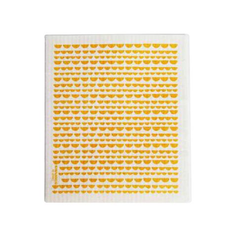 FLORENCE BY DP MOON DISH CLOTH - YELLOW