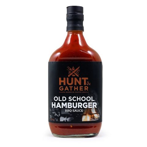 HUNT & GATHER BBQ SAUCE- HAMBURGER