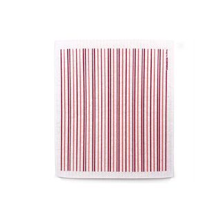 FLORENCE VERTICAL DISH CLOTH - RED