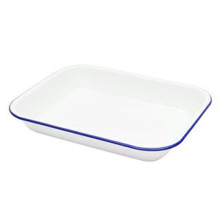 FALCON ENAMEL ROAST PAN 37CM W/B