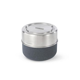 BLACK+BLUM GLASS LUNCH POT 600ML -SLATE