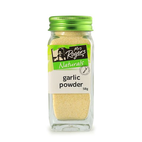 MRS.R.SHAKER NAT. GARLIC POWDER 58G