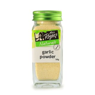 MRS.R.SHAKER NAT. GARLIC POWDER 58G