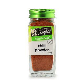 MRS.R.SHAKER NAT. CHILLI POWDER 40G