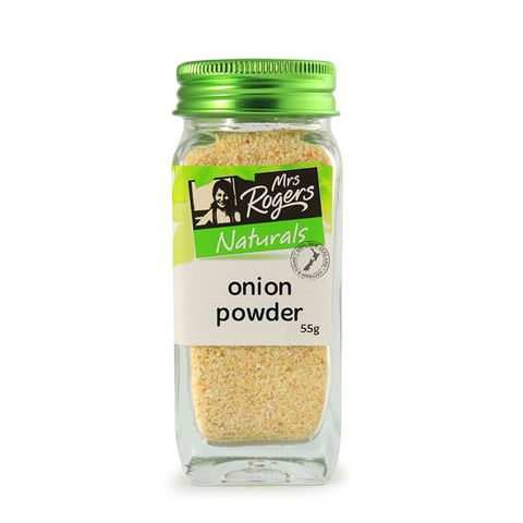 MRS.R.SHAKER NAT. ONION POWDER 55G