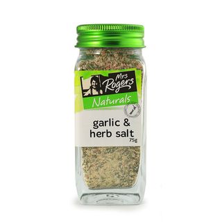 MRS.R.SHAKER NAT. GARLIC & HERB SALT 75G