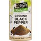 MRS.R.C.NAT BLACK PEPPERCORNS GRD 60G