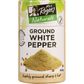 MRS.R.C.NAT WHITE PEPPERCORNS GRD 60G