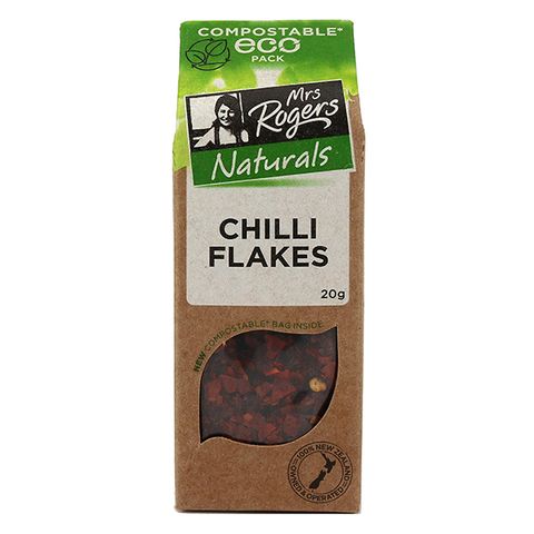 MRS.R.ECO CHILLI FLAKES 20G