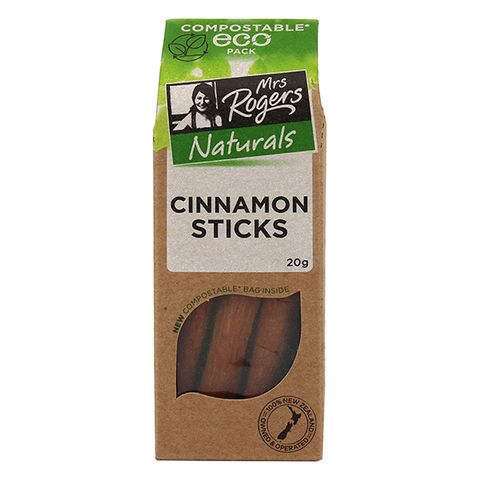 MRS.R.ECO CINNAMON STICKS 20G