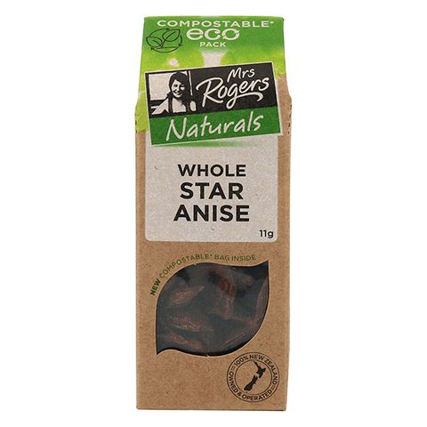 MRS.R.ECO STAR ANISE WHOLE 11G