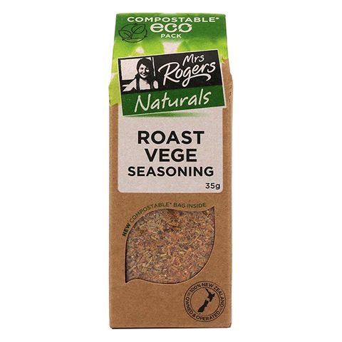 MRS.R.ECO ROAST VEGE SEASONING 35G