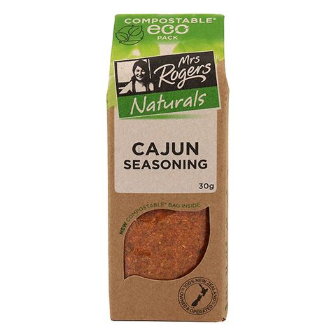 MRS.R.ECO CAJUN SEASONING 30G