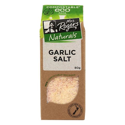 MRS.R.ECO GARLIC SALT 80G