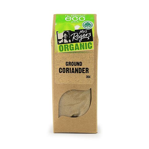 MRS.R.ECO ORG CORIANDER GROUND 30G