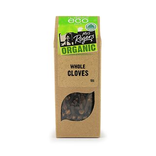 MRS.R.ECO ORG CLOVES WHOLE 15G