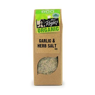 MRS.R.ECO ORG GARLIC & HERB SALT 65G