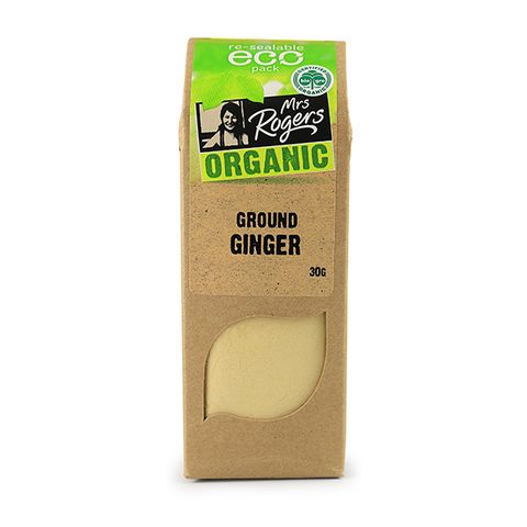 MRS.R.ECO ORG GINGER GROUND 30G