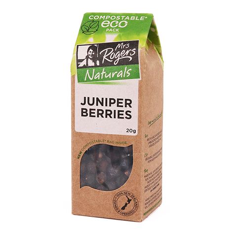 MRS.R.ECO JUNIPER BERRIES 20G