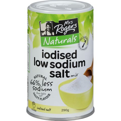 Iodised Low Sodium Salt Mix