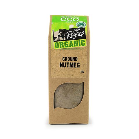 MRS.R.ECO ORG NUTMEG GROUND 18G