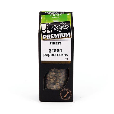 MRS.R.PRM.ECO.SP PEPPERCORNS GREEN 15G