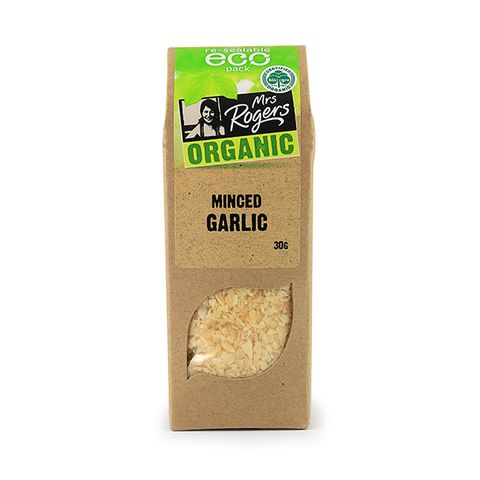 MRS.R.ECO ORG GARLIC GRANULES COARSE 30G