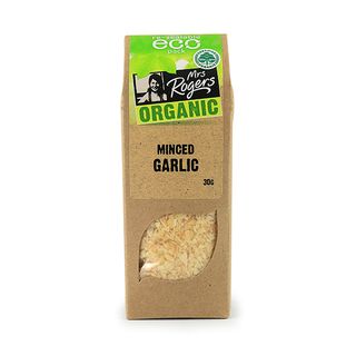 MRS.R.ECO ORG GARLIC GRANULES COARSE 30G