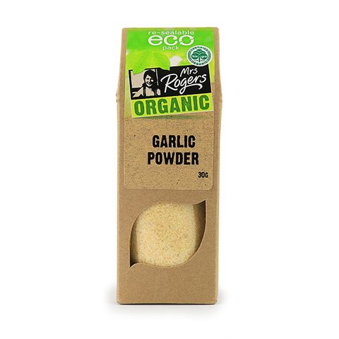 MRS.R.ECO ORG GARLIC POWDER FINE 30G